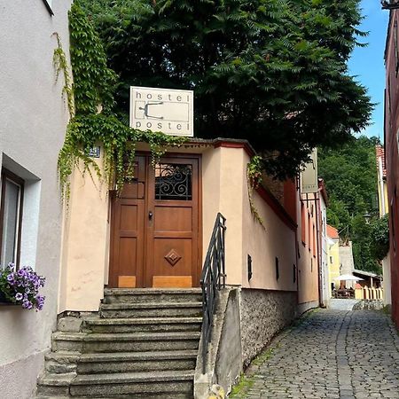 Hostel Postel Český Krumlov Eksteriør bilde