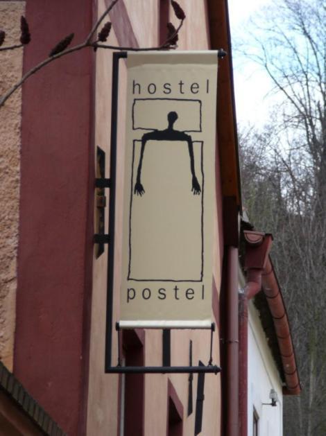 Hostel Postel Český Krumlov Eksteriør bilde
