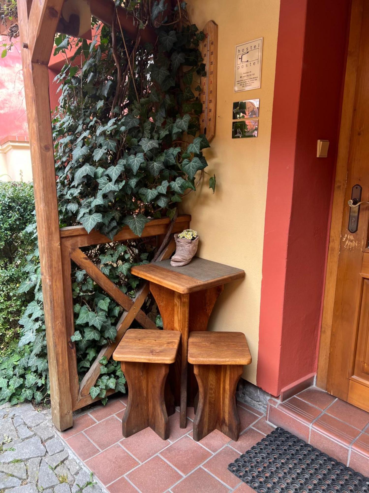 Hostel Postel Český Krumlov Eksteriør bilde