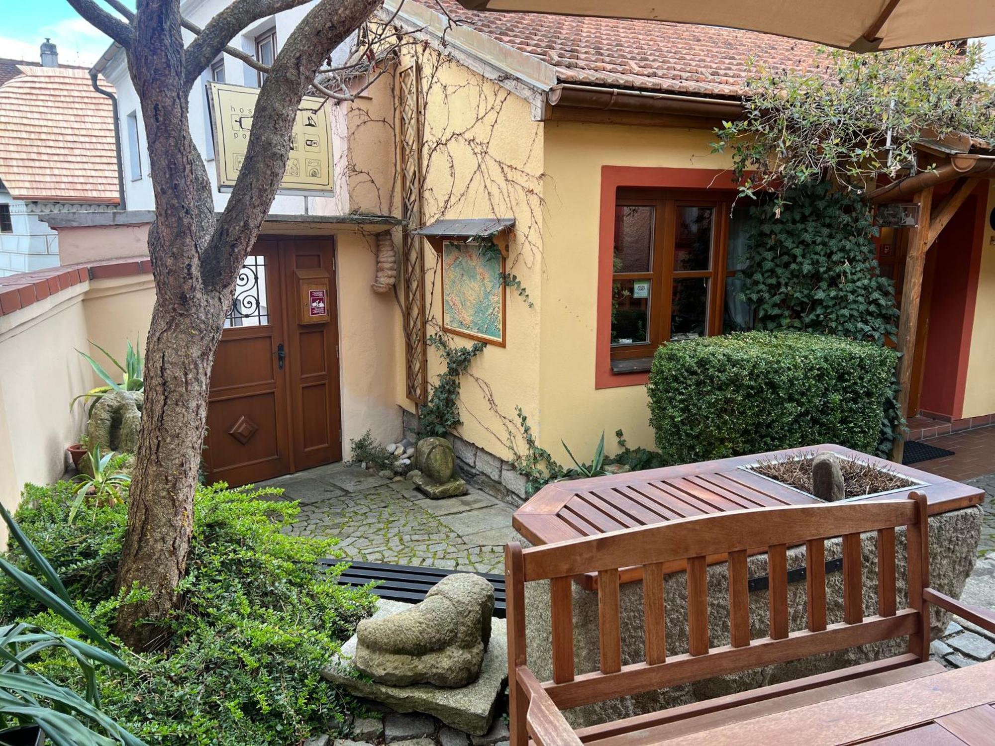 Hostel Postel Český Krumlov Eksteriør bilde