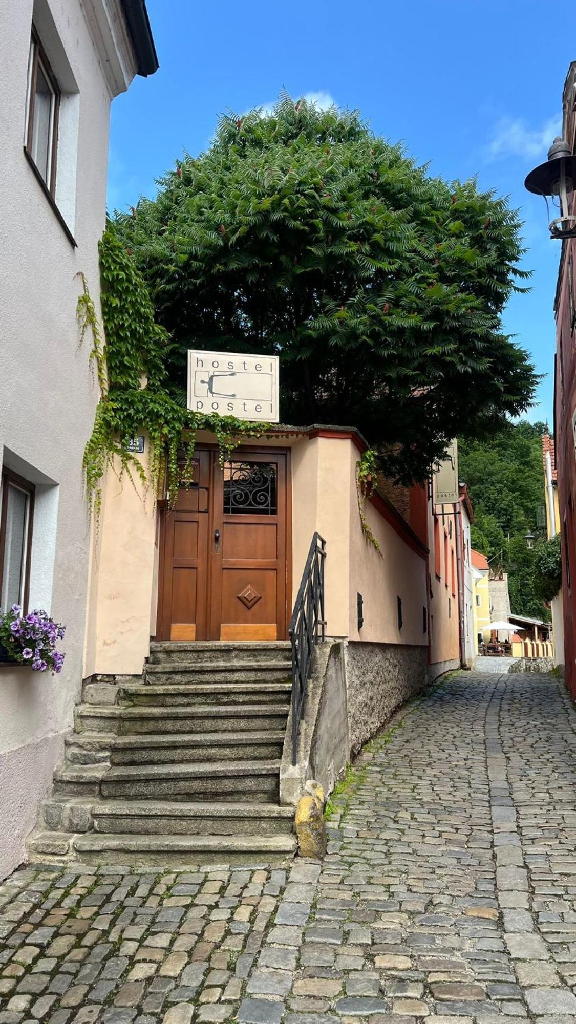 Hostel Postel Český Krumlov Eksteriør bilde