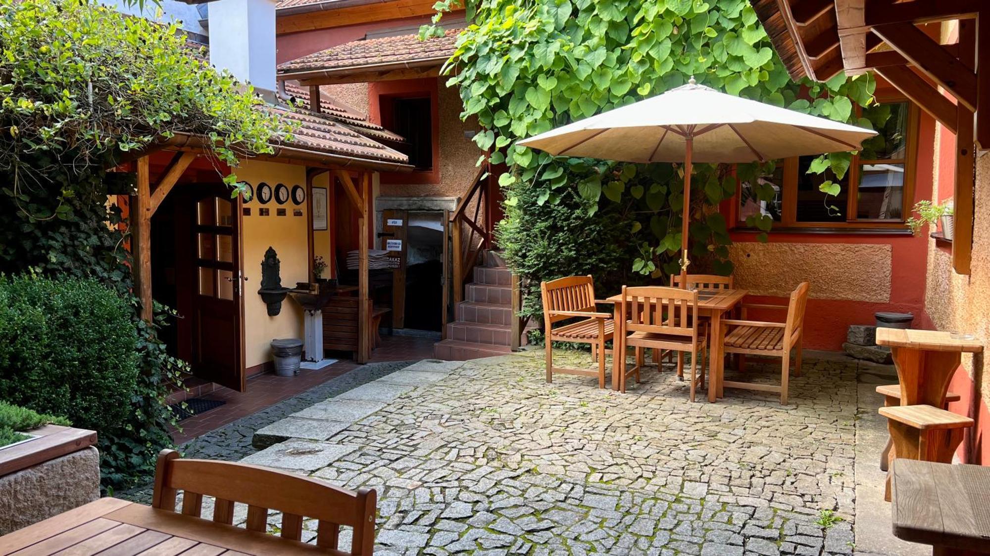Hostel Postel Český Krumlov Eksteriør bilde